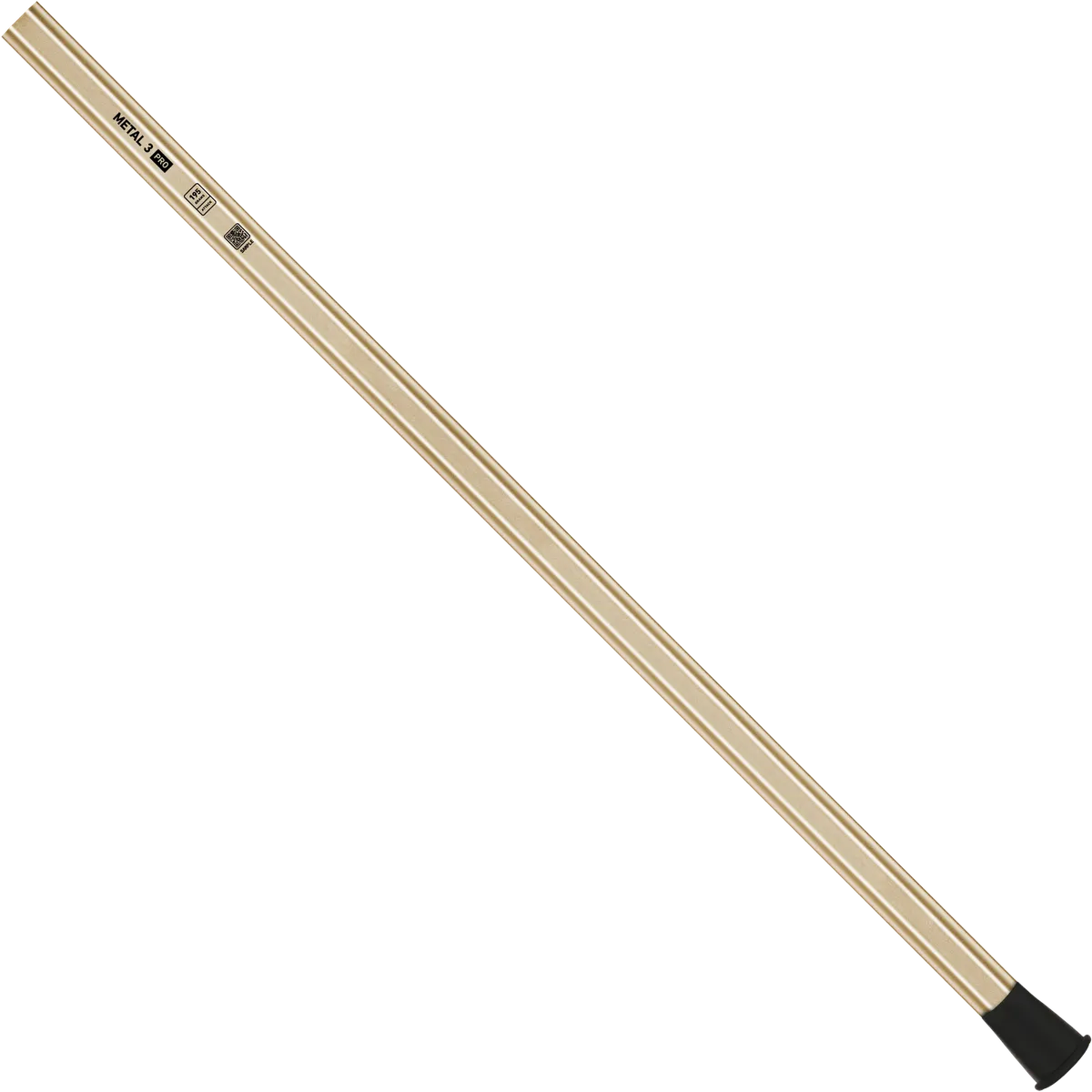 StringKing Metal 3 Pro Attack - 195 Grams, Nickel, Full Length, Angled, Left Side, With Butt End
