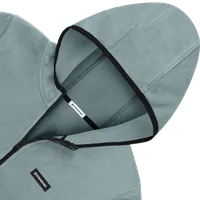 StringKing Women's Polartec Fleece Quarter Hood Pro - Sharp Fit, Slate, Detail
