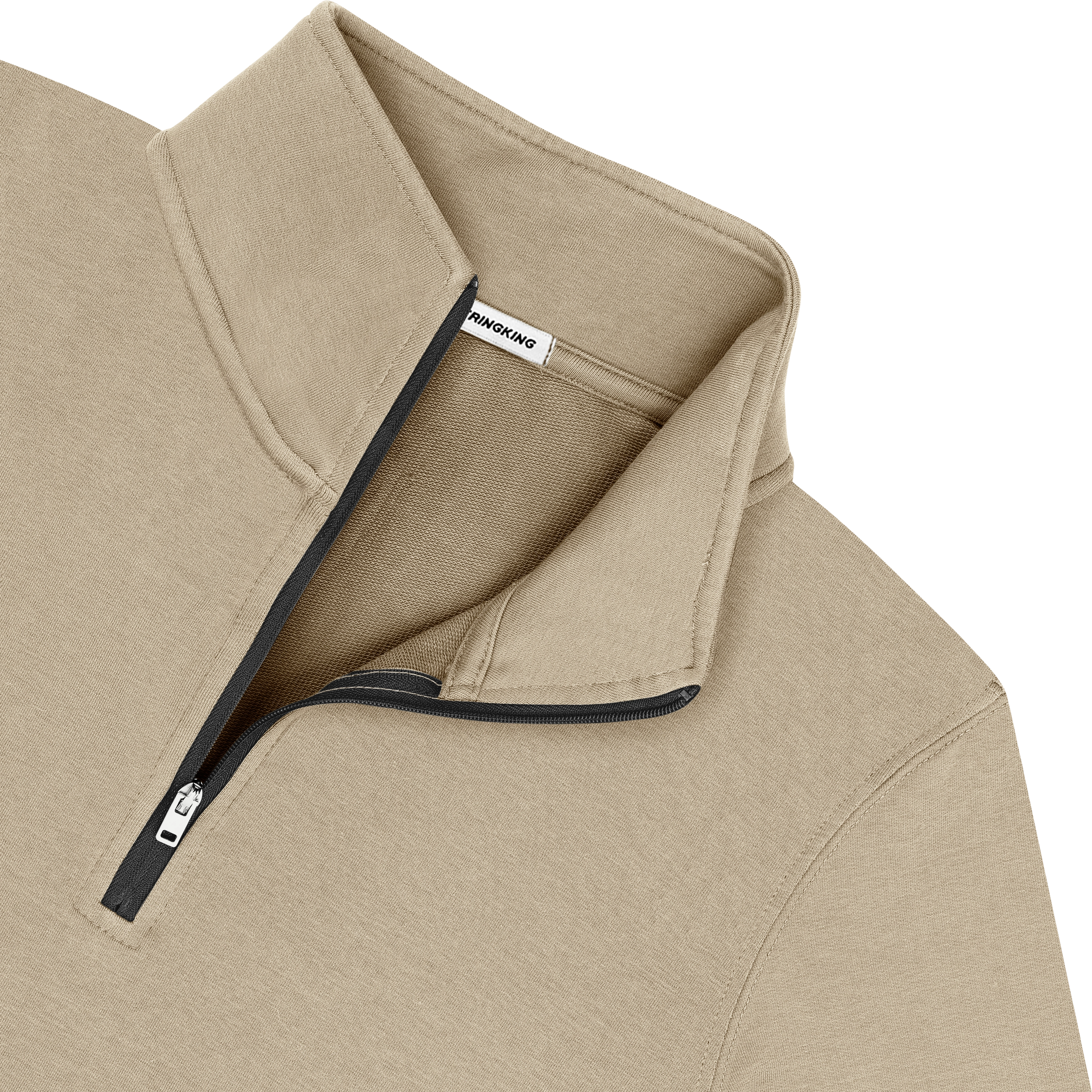 Men's Pima Cotton Quarter Zip | StringKing