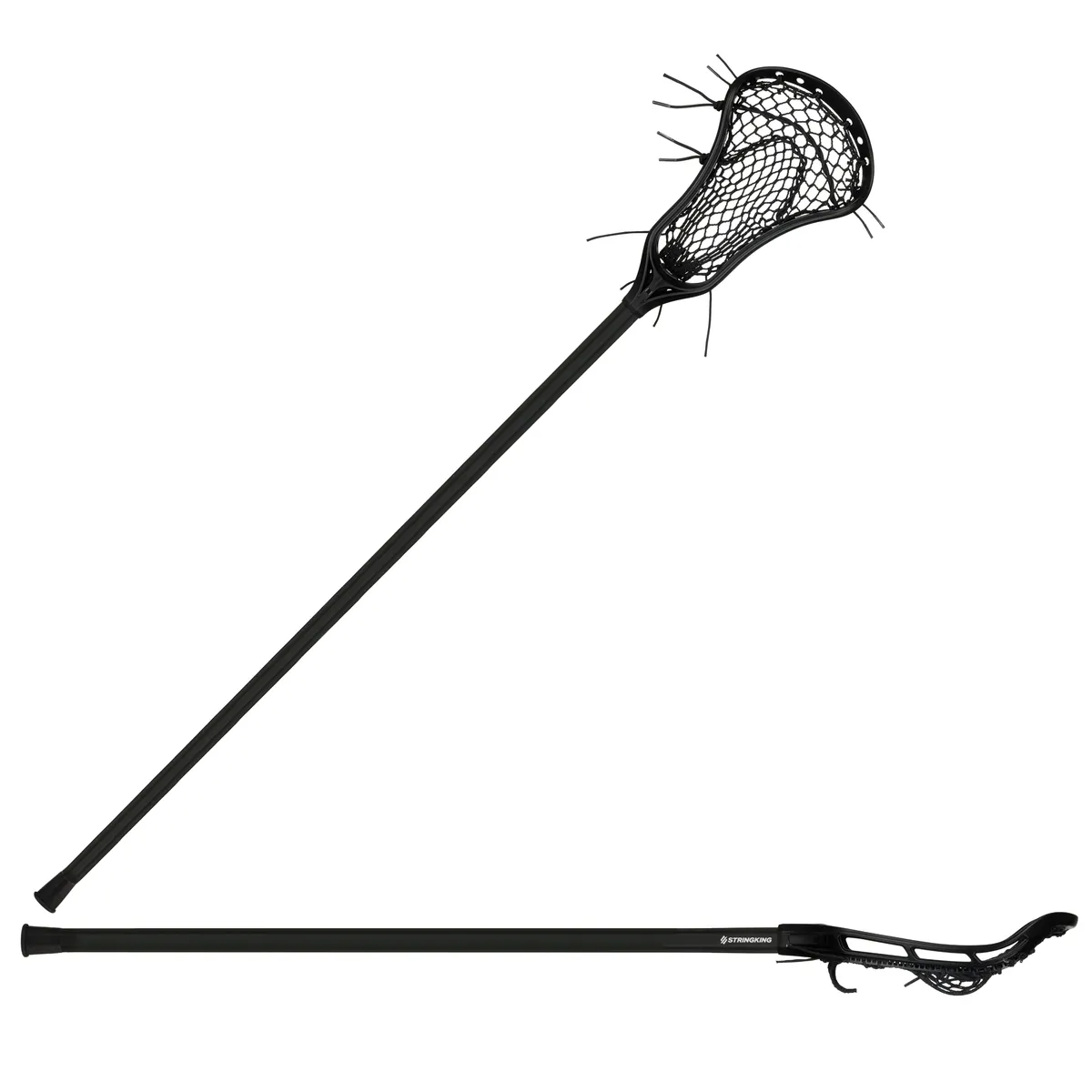 StringKing Girl's Starter - Legend, Starter, Type 4, Black / Black, Full Stick Diagonal, Horizontal