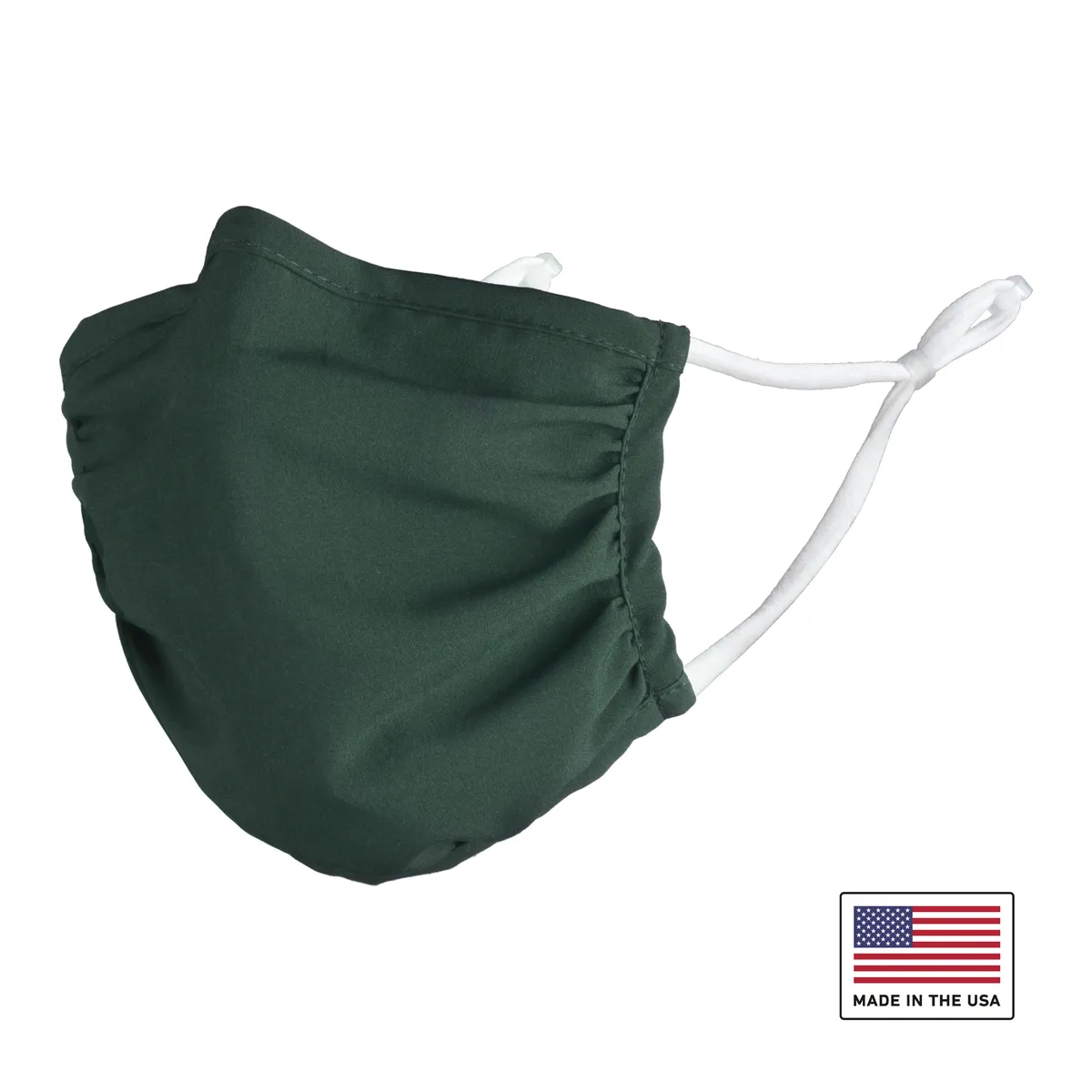 StringKing Reusable Face Covering, Angled, Logo