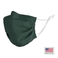 StringKing Reusable Face Covering, Angled, Logo