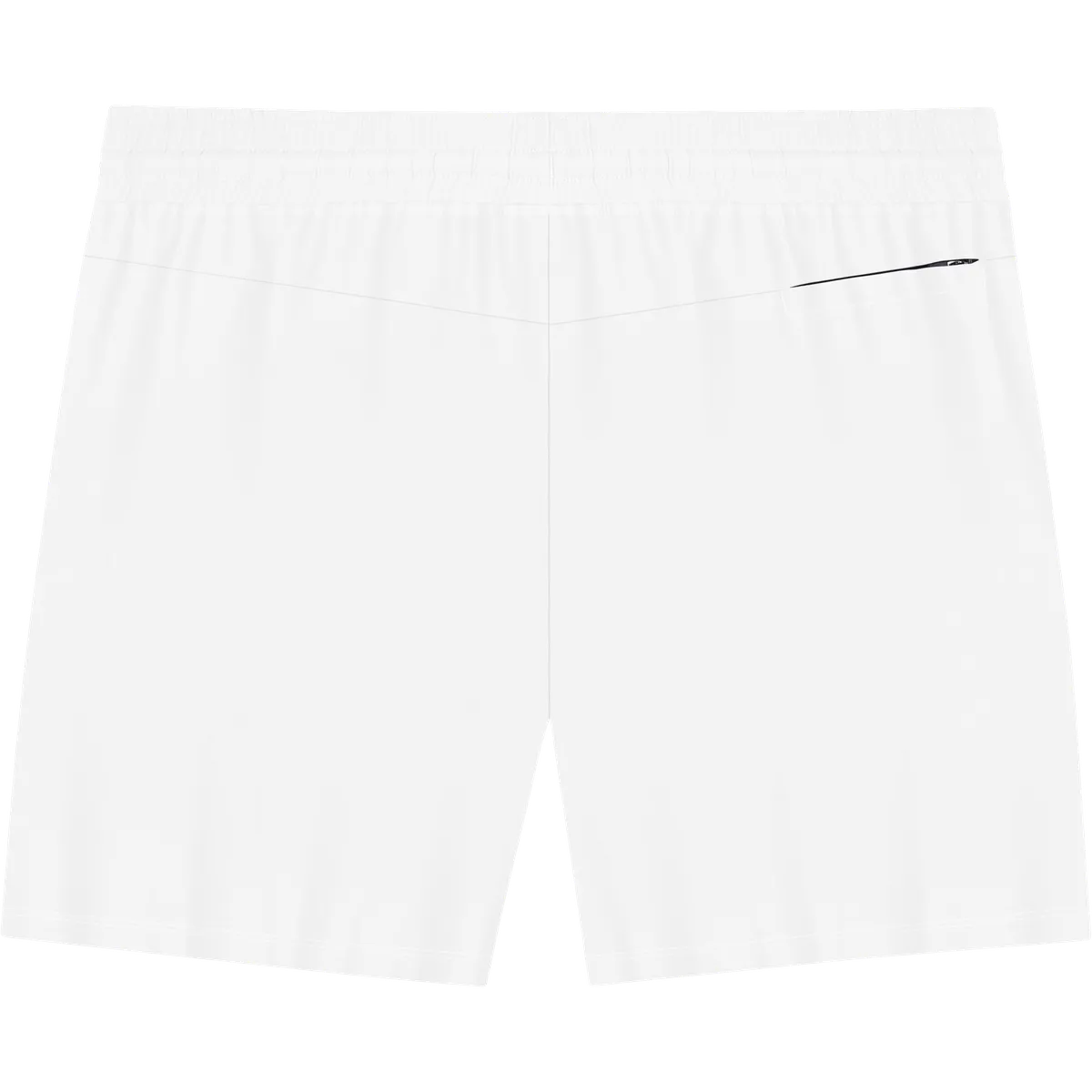 StringKing Men's Velocity Short - Relaxed Fit, White, 5 inch, Back