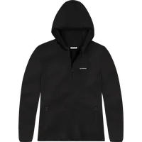 StringKing Women's Polartec Fleece Quarter Hood Pro - Sharp Fit, Meteorite, Front