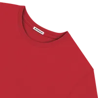 StringKing Men's StayCool Tee - Sharp Fit, Red, Detail