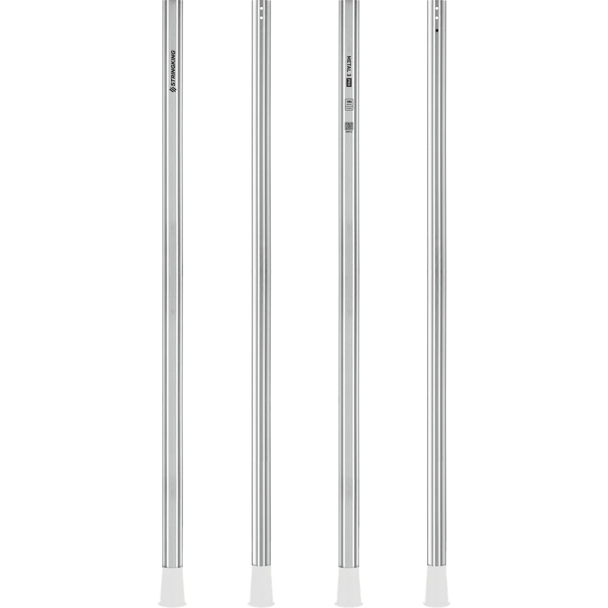 StringKing Metal 3 Pro Attack - 195 Grams, Silver, Full Length, Vertical, Right, Front, Left, Back