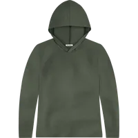 StringKing Women's FlexStyle Lightweight Hoodie - Relaxed Fit, Thyme, Front