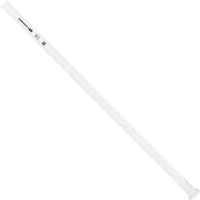 StringKing Composite 3 Pro Attack - 155 Grams, White, Full Length, Angled, Left Side, With Butt End
