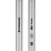 StringKing Metal 3 Pro Goalie - 142 Grams, Silver, Top Section, Vertical, Right, Left