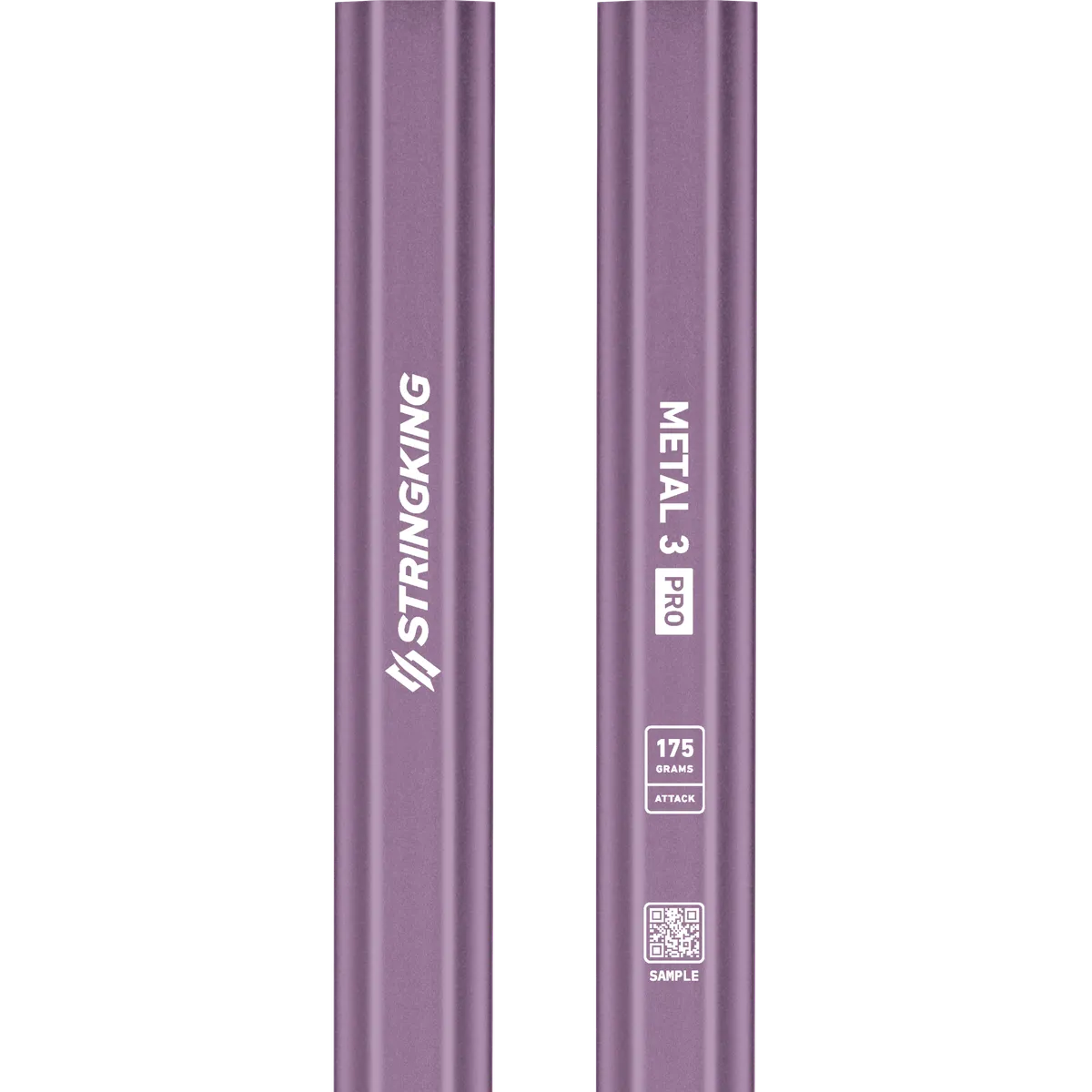StringKing Metal 3 Pro Attack - 175 Grams, Purple, Top Section, Vertical, Right, Left