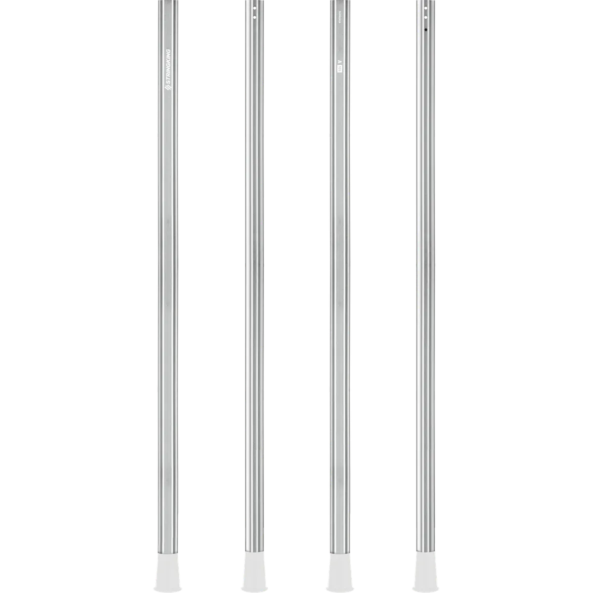 StringKing A Series Junior Youth - 28″, Silver, Full Length, Vertical, Right, Front, Left, Back