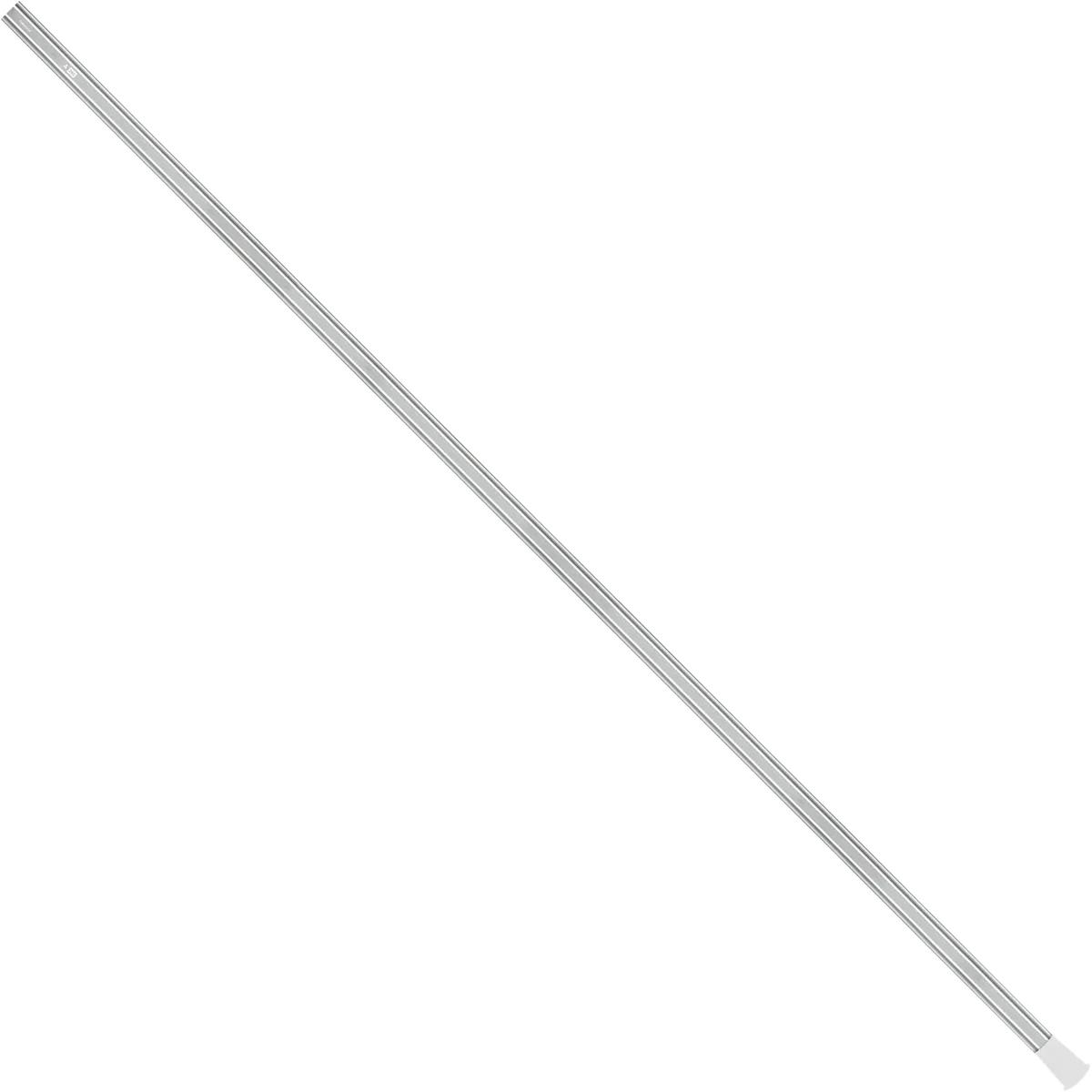 StringKing A Series Defense - 380 Grams, Silver, Full Length, Angled, Left Side, With Butt End