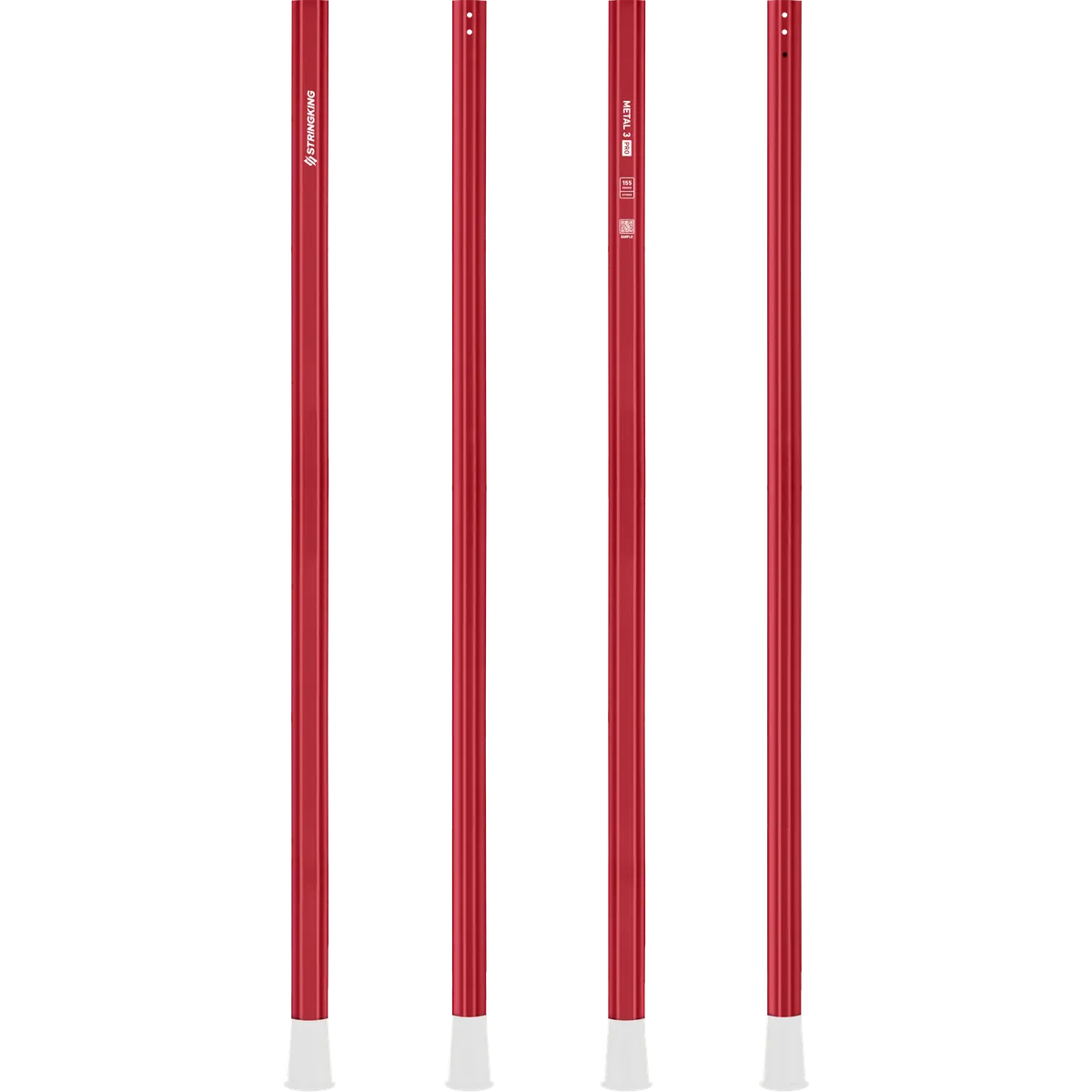 StringKing Metal 3 Pro Attack - 155 Grams, Red, Full Length, Vertical, Right, Front, Left, Back