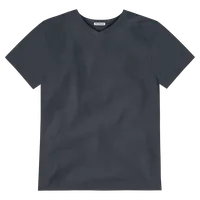 StringKing Men's FlexStyle Short Sleeve V-Neck T-Shirt - Relaxed Fit, India Ink, Front