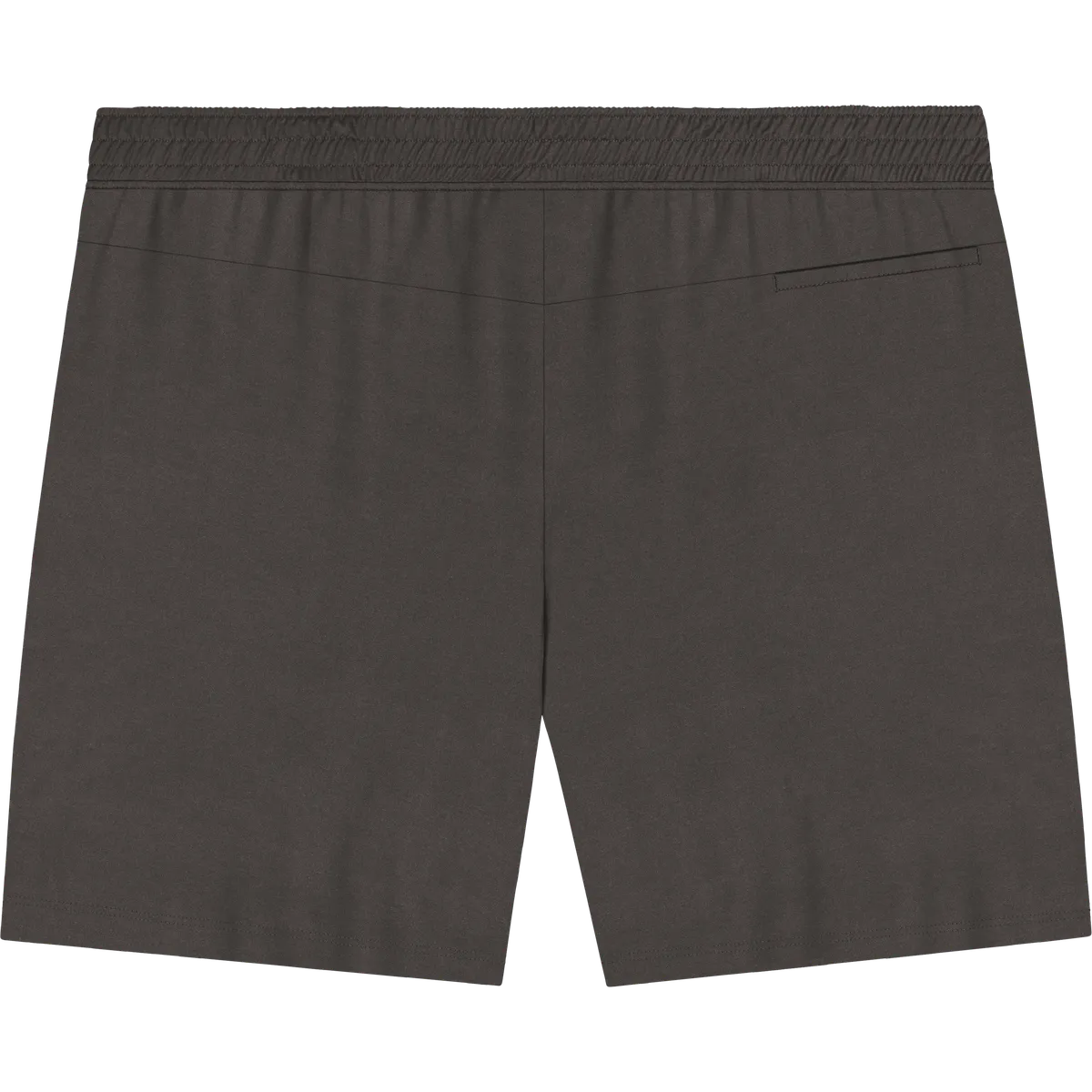 StringKing Men's FlexTech Lightweight Sweatshort - Relaxed Fit, Charcoal, Back