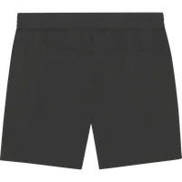 StringKing Men's Pima Terry Shorts - Sharp Fit, Black, Back