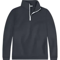 StringKing Men's FlexStyle Quarter Zip - Relaxed Fit, India Ink, Front