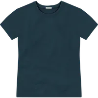 StringKing Men's Pima Terry Tee - Sharp Fit, Navy, Front