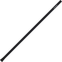StringKing Starter Goalie Shaft - 30″, Black, Full Length, Angled, Right Side, With Butt End