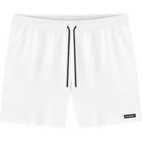 StringKing Men's Velocity Short - Relaxed Fit, White, 7 inch, Front