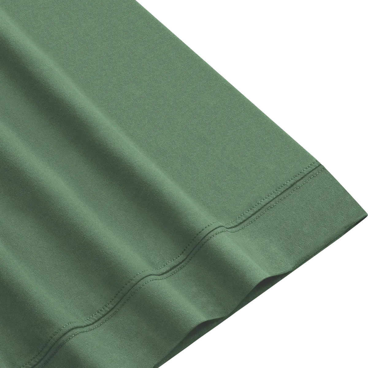 StringKing Men's FlexTech Quarter Zip - Relaxed Fit, Green, Fabric