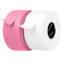 StringKing Lacrosse Tape - 2-Pack, White / Pink, Angled