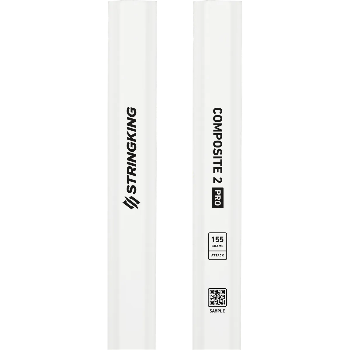 StringKing Composite 2 Pro Attack - 155 Grams, White, Top Section, Vertical, Right, Left