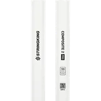 StringKing Composite 2 Pro Attack - 155 Grams, White, Top Section, Vertical, Right, Left