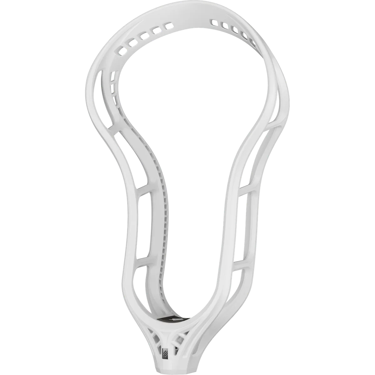 StringKing Mark 3A - Unstrung, White, Strung, Angled Front