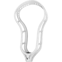 StringKing Mark 3A - Unstrung, White, Strung, Angled Front