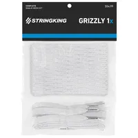 StringKing Grizzly 1 - Grizzly 1x, Mesh Kit, White, Packaged