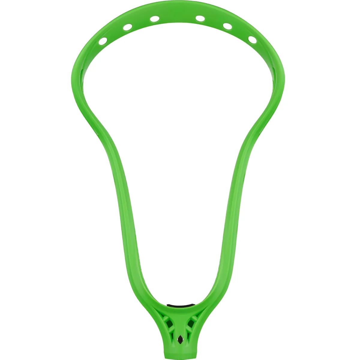 StringKing Women's Mark 2 Midfield HEADstrong - Unstrung, Lime, Mesh, Unstrung, Face