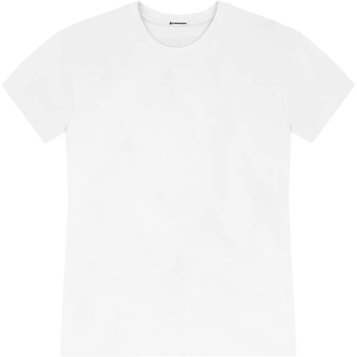 StringKing Men's StayWarm Tee - Sharp Fit, White, Front