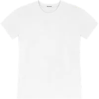 StringKing Men's StayWarm Tee - Sharp Fit, White, Front
