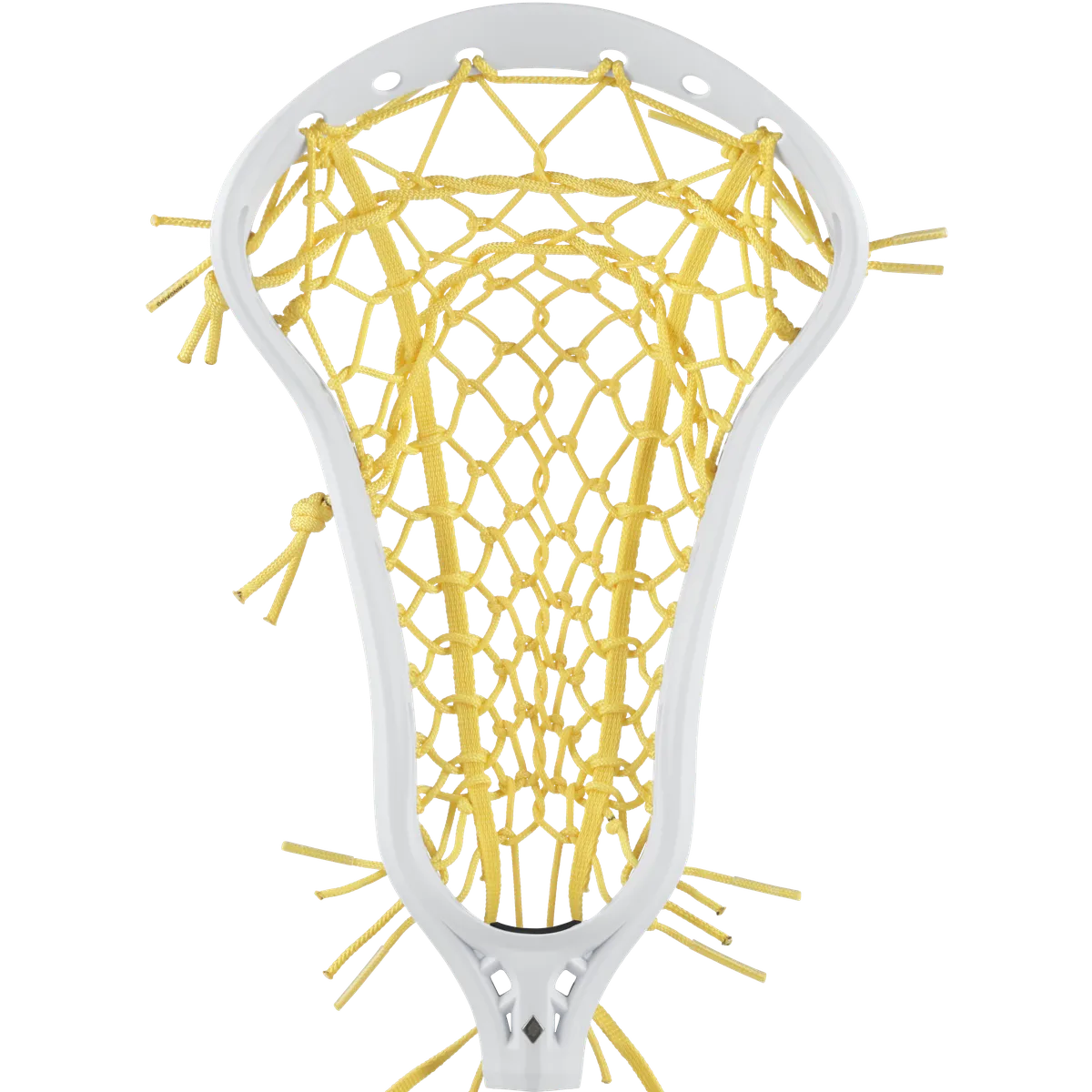 StringKing Women's Mark 2 Offense - Strung, High, Tech Trad, White / Yellow, Strung, Face