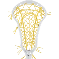 StringKing Women's Mark 2 Offense - Strung, High, Tech Trad, White / Yellow, Strung, Face