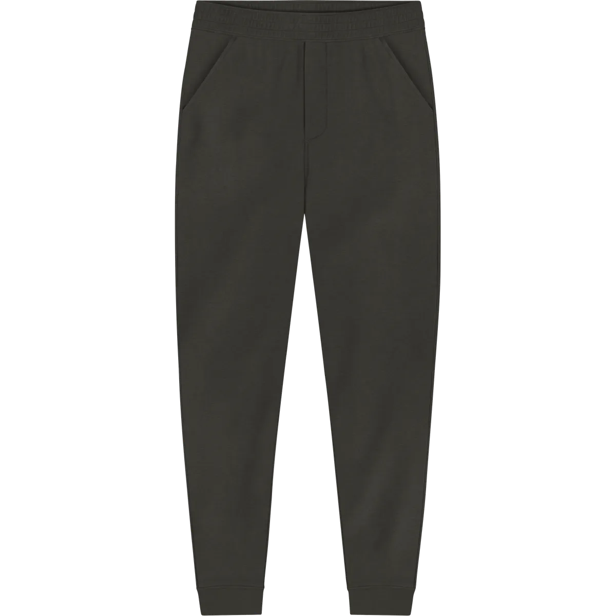 StringKing Men's Pima Terry Sweatpants - Sharp Fit, Peat, Front