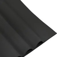 StringKing Men's StayWarm Long Sleeve T-Shirt - Sharp Fit, Black, Fabric