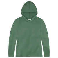 StringKing Women's FlexTech Lightweight Hoodie - Relaxed Fit, Green, Front