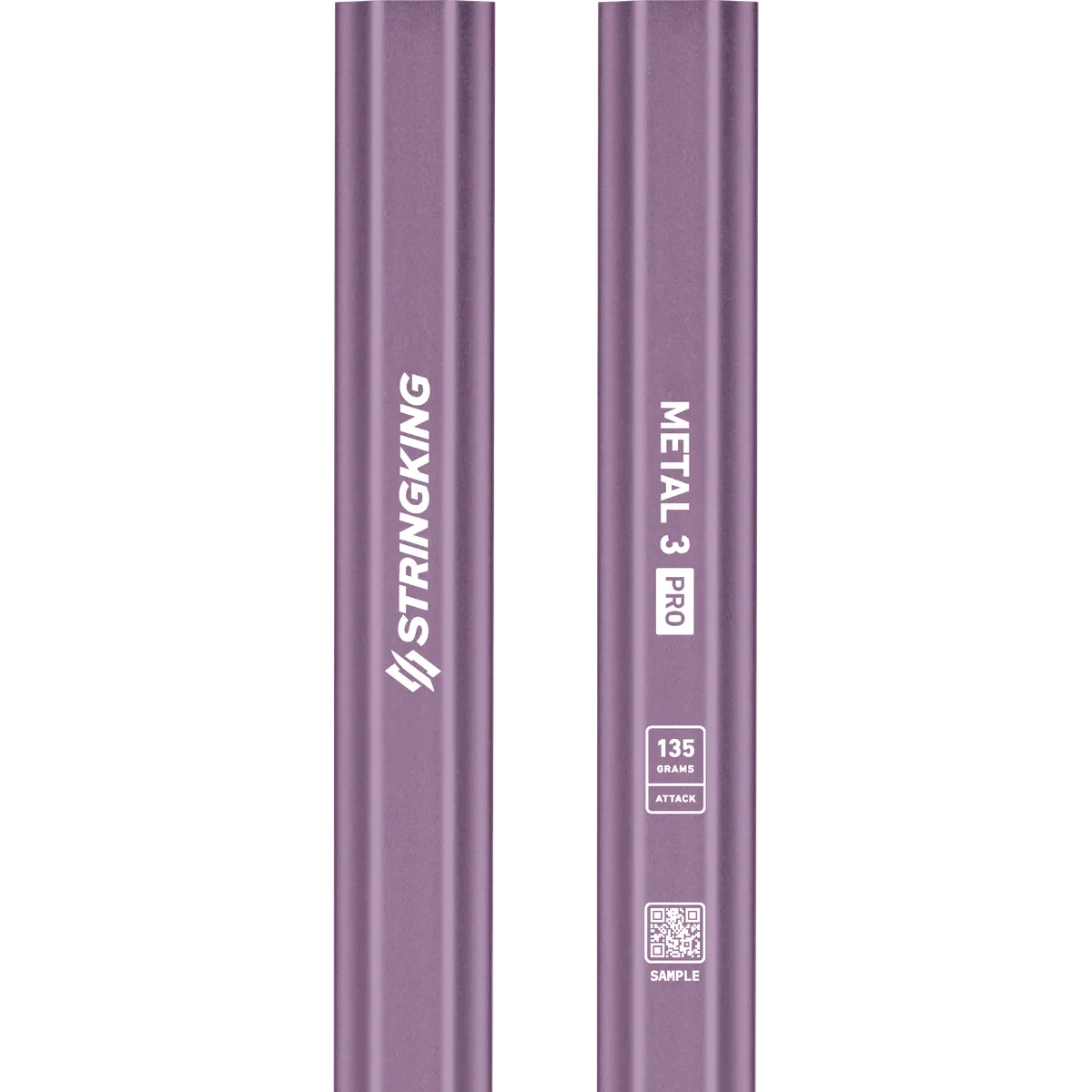 StringKing Metal 3 Pro Attack - 135 Grams, Purple, Top Section, Vertical, Right, Left
