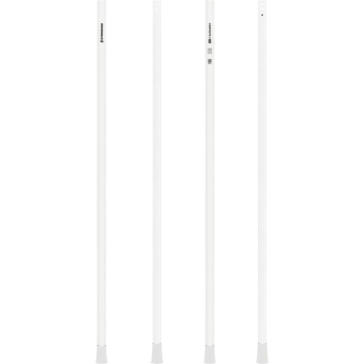 StringKing Composite 2 Pro Goalie - 142 Grams, White, Full Length, Vertical, Right, Front, Left, Back