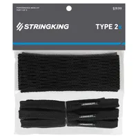 StringKing Type 2 - Type 2x, Mesh Kit, Black, Packaged with Strings