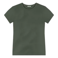 StringKing Men's Pima Jersey Tee - Sharp Fit, Moss, Front