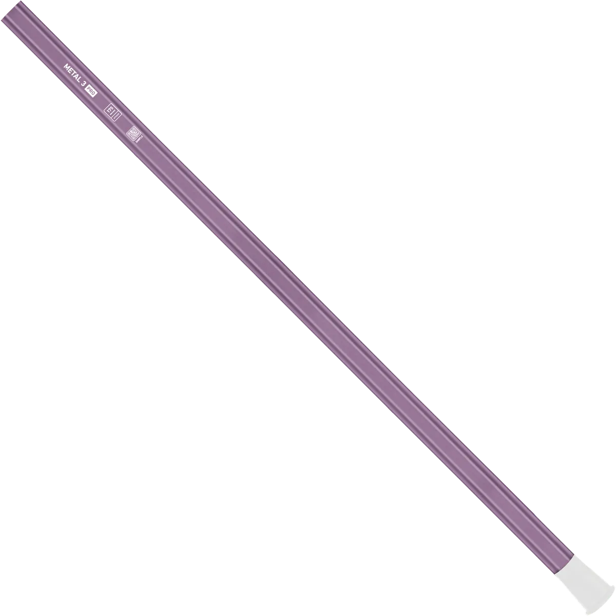 StringKing Metal 3 Pro Attack - 175 Grams, Purple, Full Length, Angled, Left Side, With Butt End