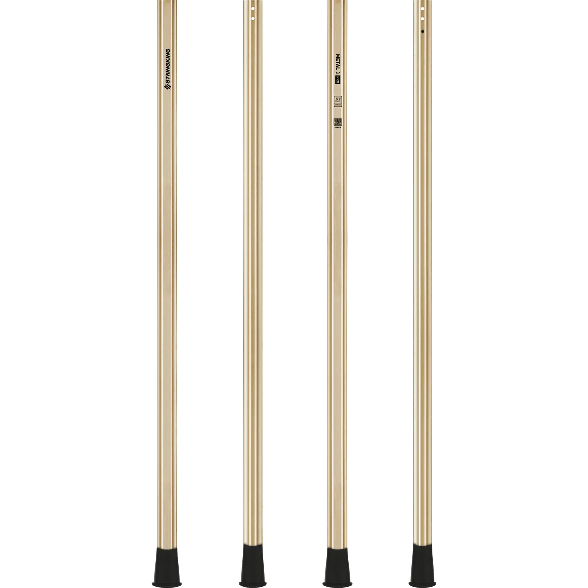 StringKing Metal 3 Pro Attack - 175 Grams, Nickel, Full Length, Vertical, Right, Front, Left, Back