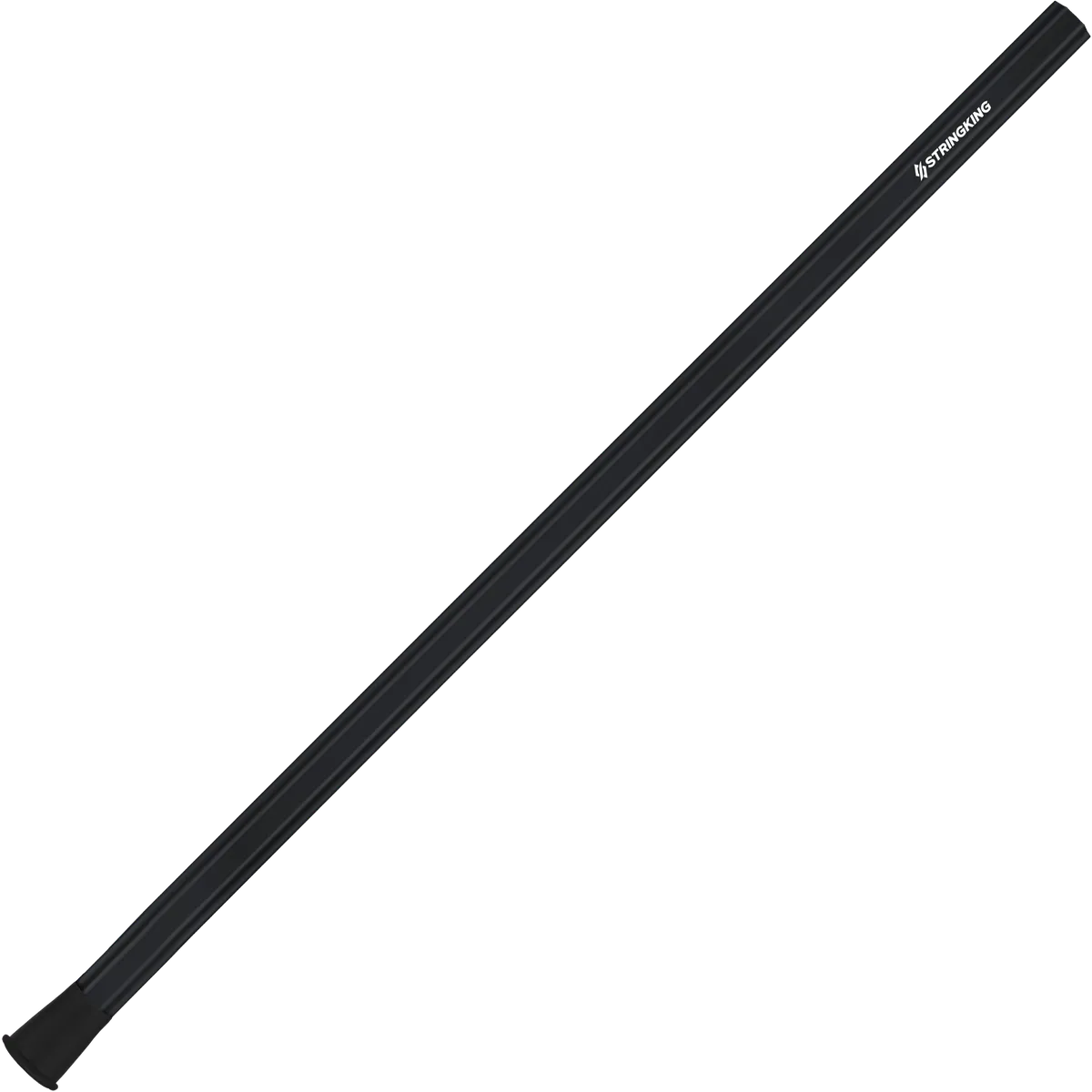 StringKing Metal 3 Pro Attack - 155 Grams, Black, Full Length, Angled, Right Side, With Butt End