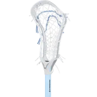 StringKing Women's Complete - Stock, Legend, Composite 2, Mid, Tech Trad, White / Carolina, Angled