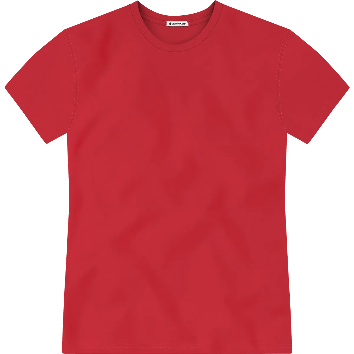StringKing Men's StayCool Tee - Sharp Fit, Red, Front