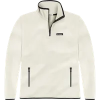 StringKing Men's Polartec Fleece Quarter Zip Pro - Relaxed Fit, Jet Stream, Front