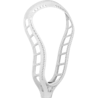 StringKing Mark 3D - Unstrung, White, Strung, Angled Back